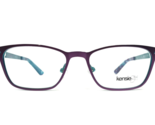 Kensie Girl Kids Eyeglasses Frames TICKLE 400 Purple Blue Purple 45-15-125 - $37.18