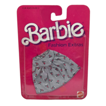VINTAGE 1984 BARBIE FASHION EXTRAS FLOWER SKIRT # 7961 NEW IN SEALED PAC... - $19.00