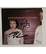 Mike Mills &amp; Peter Buck Signed Autographed &quot;Crush With Eyeliner&quot; R.E.M. ... - $55.99