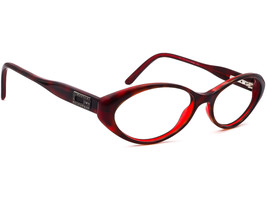 Gucci Women&#39;s Eyeglasses GG 2559/STRASS 5T5 Burgundy Oval Frame Italy 52[]15 135 - £119.87 GBP