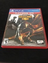 Infamous Second Son PS4 Playstation 4 Playstation Hits Edition Game Tested Works - £8.10 GBP