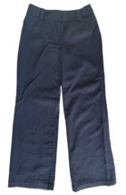 Ann Taylor LOFT Women&#39;s MARISA Wool Pants Fully Lined Belt Loops Size 2 ... - $319.69 MXN