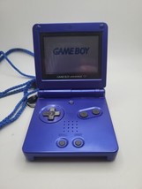 Nintendo Game Boy Advance SP Handheld System - Cobalt Blue With Charger ... - £101.67 GBP