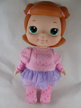 Little Tikes Lilly Tikes Lilly Doll 12&quot; Preschool in Tagged Outfit Very ... - $14.84
