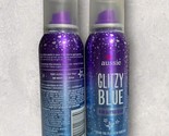 2 x Aussie GLITZY BLUE Glitter Spray Sparkling Hair Spray 3.4oz Each - $22.76