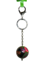 Vera Bradley Have A Ball Keychain Symphony In Hue - £15.62 GBP