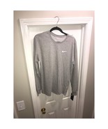 Nike Long sleeve Mens Gray T-Shirt - $31.79
