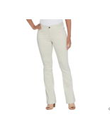 Peace Love World Size 10 Railroad Stripe Boot Cut Pants in Kale, A307402 - €19,64 EUR