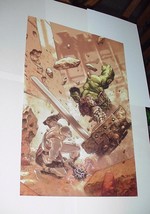 Hulk Poster #50 vs Silver Surfer by Ladronn Planet Hulk Sakaar MCU She-H... - £19.92 GBP