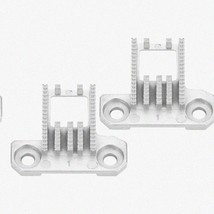 StitchMaster Pro Feed Dog Set: Heavy-Duty Metal Teeth for Precision Sewi... - $27.67