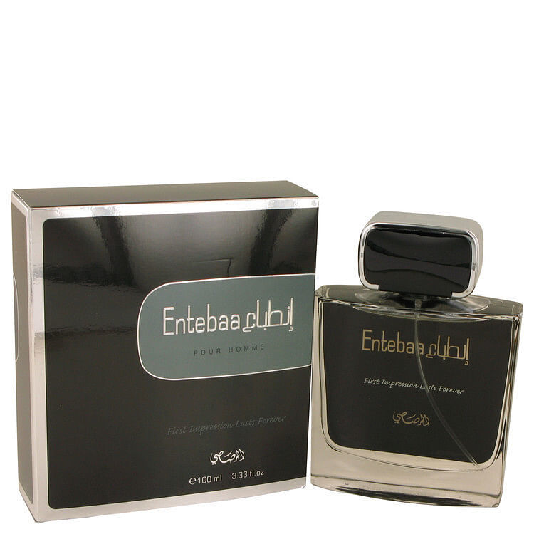 Entebaa Cologne By Rasasi Eau De Parfum Spray 3.33 Oz Eau De Parfum Spray - $108.86