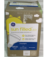 Sun Filled LED 65W/8.W BR30-Daylight 5000K-Dimmable-680 Lumens-Save GE 1... - $17.29 CAD