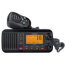 Uniden UM435 Fixed Mount VHF Radio - Black [UM435BK] - £107.22 GBP