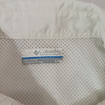 Columbia AM9154 Omni-Shield Men's White Cascades  Explorer Shirt Pockets Size L image 4