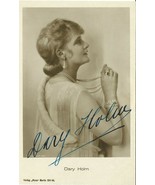 DARY HOLM (1926) Vintage Orig German Silent Film Postcard SIGNED BY DARY... - £98.29 GBP
