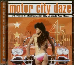 Motor City Daze [CD] [Audio CD] - £7.78 GBP
