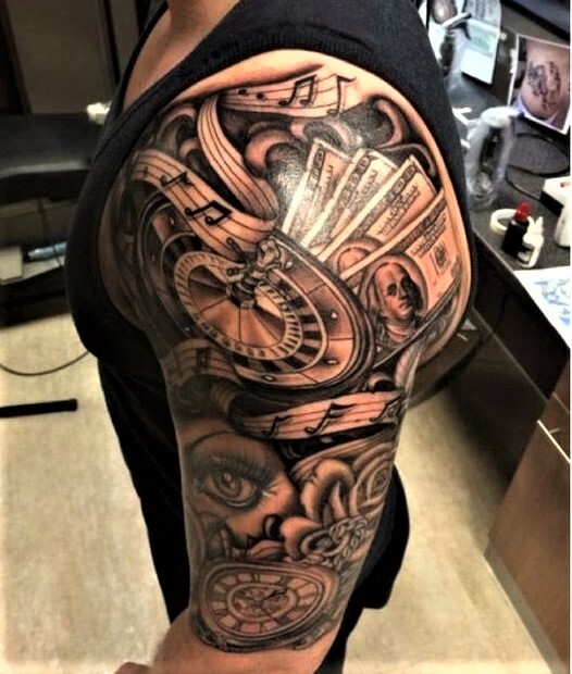 Black Ink Tattoo Aftercare Oil 30 ml. A Premium Tattoo Care Just For Black Ink. Item image 2