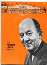 The White Tops Circus Fans Association of America CFA President J Allen ... - $17.82