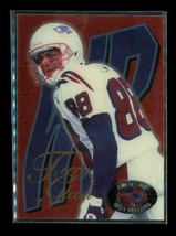 1998 Terry Glenn #13 Collectors Edge Showtime Foil Football Card Patriots - £3.86 GBP