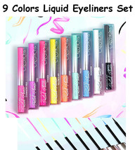 Beauty Creations Pastel Please Neon Liquid Eyeliner 9 Color Set - £20.55 GBP