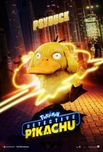 Psyduck Pokemon Detective Pikachu Poster Movie Art Film Print 24x36&quot; 27x40&quot; - £8.71 GBP+