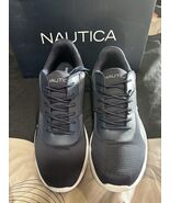 Nautica Curtis/navy/wht/pop Ch7163/mens Athletics - $38.80