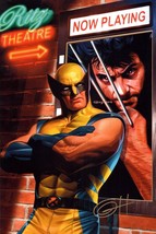 Greg Horn SIGNED Marvel Comics Super Hero Art Print X-Men Wolverine Hugh Jackman - £23.39 GBP