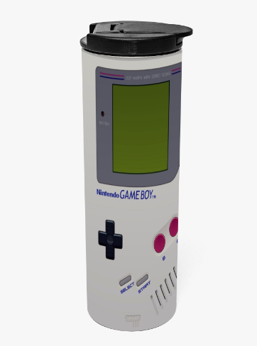 Original Game Boy Tumbler | 17oz Tumbler | Free Tag name on Screen  - $33.00