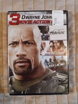 Hercules / Pain &amp; Gain / G.I. Joe - Retaliation (DVD, 2013) Dwane Johnson  - £5.52 GBP