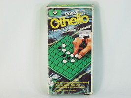 Pocket Othello Board Game 1977 Irwin Gabriel 100% Complete Excellent Bilingual @ - £16.90 GBP