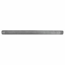 E4Bna15 1/8&quot; Mnpt X 10&quot; Tbe Stainless Steel Pipe Nipple Sch 80 - £16.39 GBP