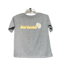 Art Class Youth Girls Gray Daydream Daisy T Shirt Size XS 4/5 New - $5.93