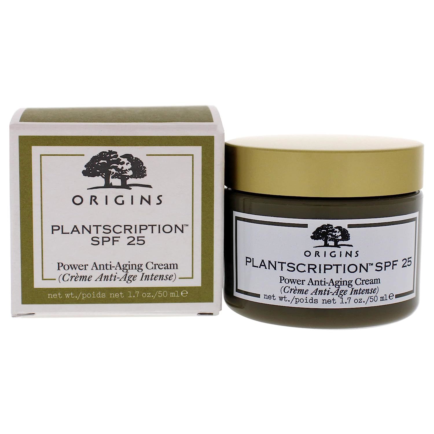 Origins Plantscription SPF 25 Power Anti-Aging Cream, Clear, 1.7 Ounce - $96.99