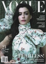 Vogue Anne Hathaway Sarah Burton Arundhati Roy Calvin Klein Veneta Augus... - $19.99