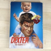 Dexter: the Fourth Season (DVD, 2009) - $3.59