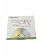 Memorex High Speed CD-RW Discs 5-Pack 12x 700MB 80 Min. Home PC Music Au... - €8,63 EUR