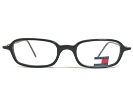 Tommy Hilfiger Eyeglasses Frames TH301 001 Shiny Black Rectangular 48-19... - $46.54