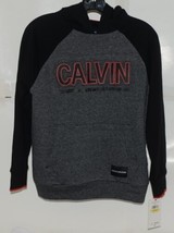 Calvin Klein Jeans CKFDB22F 091 Medium 10/12 Gray Spacedye Color Hoodie - $49.50