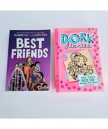 Best Friends &amp; Dork Diaries Pet Sitter Books Shannon Hale Russell Lot Of 2 - £7.06 GBP