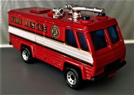 Matchbox Command Vehicle Fire Rescue - $4.50