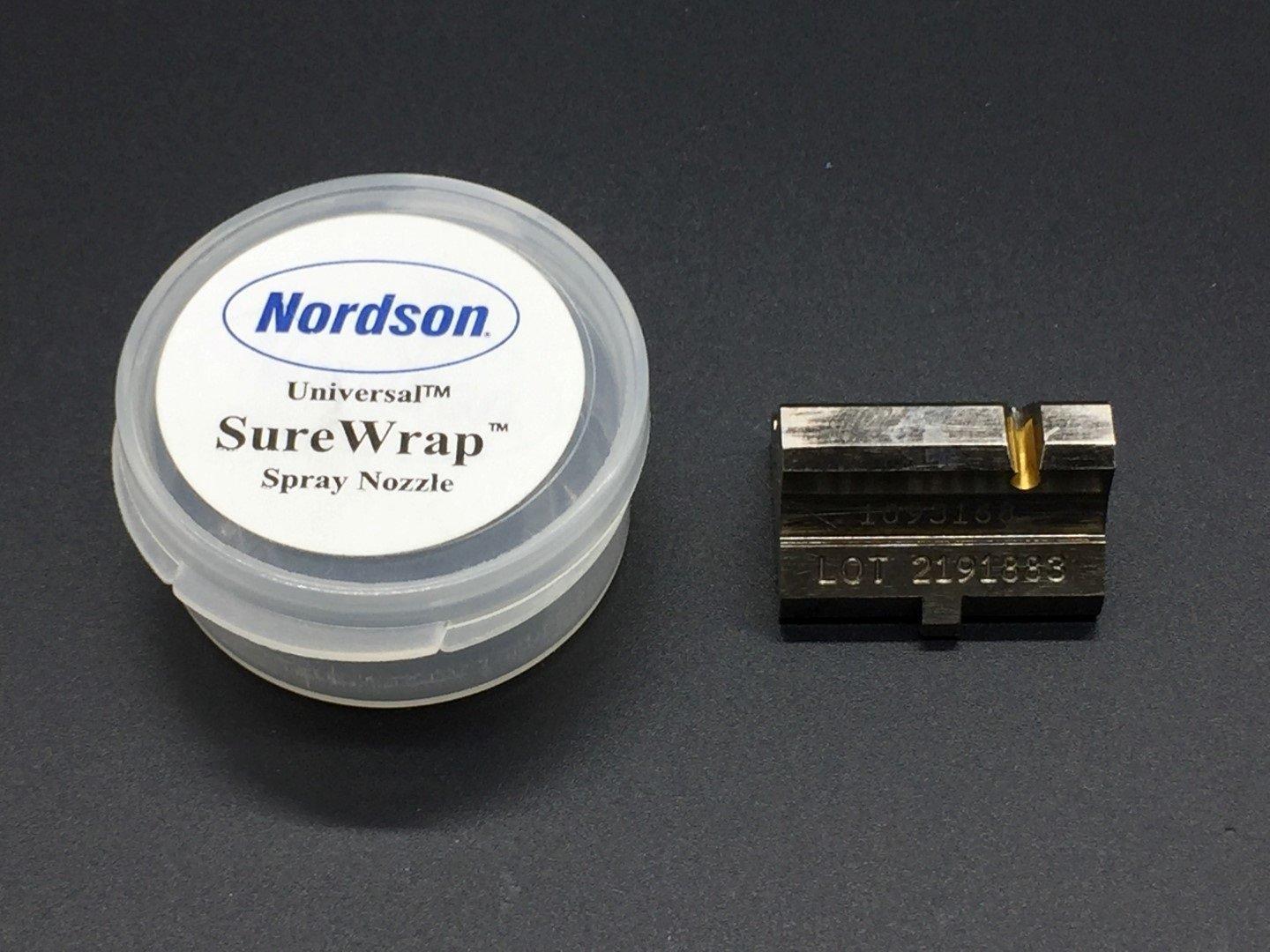 NEW NORDSON 1093168 UNIVERSAL SUREWRAP SPRAY NOZZLE  - $75.00
