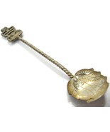 Antique Sterling Silver 925 Souvenir Spoon Penang Malaysia Crest Twist S... - £62.29 GBP