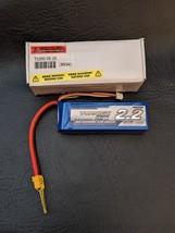 Turnigy 2200mAh 3S 11.1 V 3 Cell  25C LIPO Battery TRX TRAXXAS RC NEW - £16.43 GBP