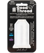 John Bead Good Thread 500m Spool-White - £12.26 GBP