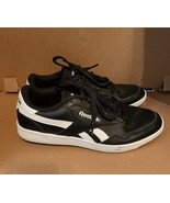 Reebok Royal Techque T Men’s Athletic Sneaker Black White Gum Tennis Sho... - £53.35 GBP