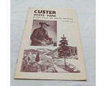 Custer State Park Black Hills Of South Dakota Badger Clark Pamphlet - £51.26 GBP