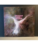 Vintage Vinyl Album Emerson Lake &amp; Palmer by ELP - 1971 Atlantic  - $368.15 MXN