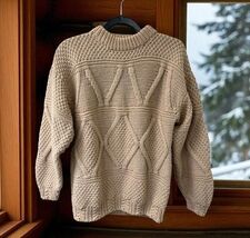 Vintage Banana Republic Safari &amp; Travel Clothing Co. 100% Cotton Sweater... - $826.91 MXN