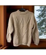 Vintage Banana Republic Safari &amp; Travel Clothing Co. 100% Cotton Sweater... - $826.91 MXN