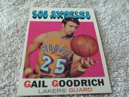 1971/72 Topps #121 Gail Goodrich Lakers Near Mint / Mint Or Better ! - £70.61 GBP